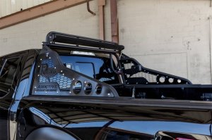 Ford F-150 Raptor Chase Rack - Addictive Desert Designs - Race Series - Hammer Black - `17-`18
